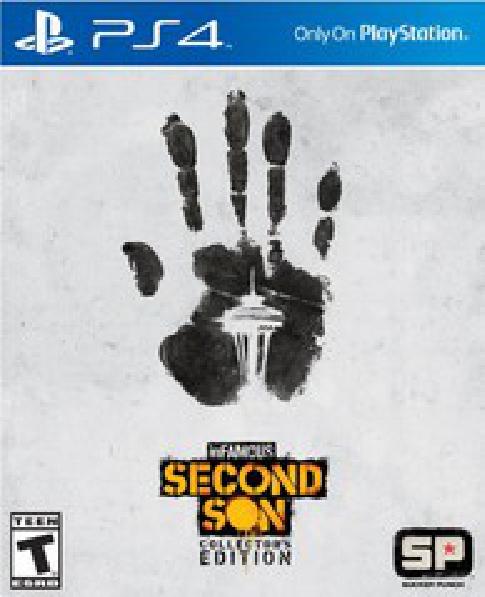 Infamous Second Son Collectors Edition