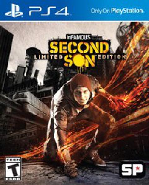 Infamous Second Son Limited Edition