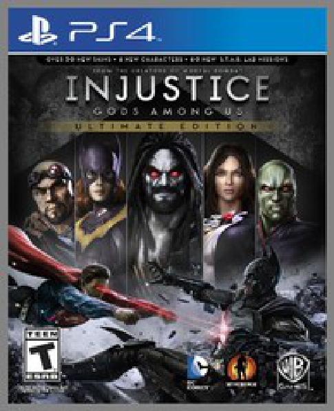 Injustice: Gods Among Us Ultimate Edition