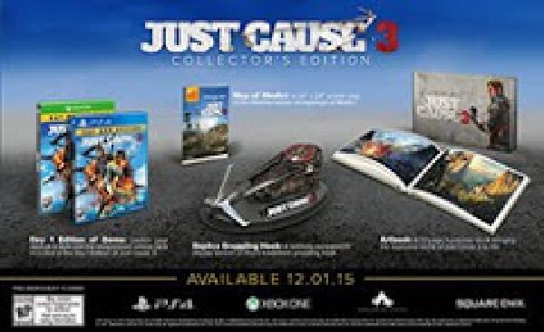 Just Cause 3 Collectors Edition