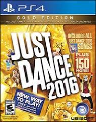 Just Dance 2016: Gold Edition