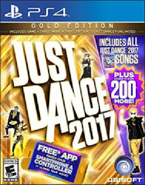 Just Dance 2017 Gold Edition