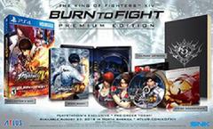 King of Fighters XIV Burn to Fight Premium Edition