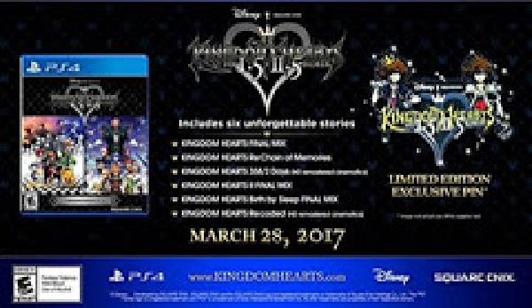 Kingdom Hearts 1.5 + 2.5 Remix Limited Edition