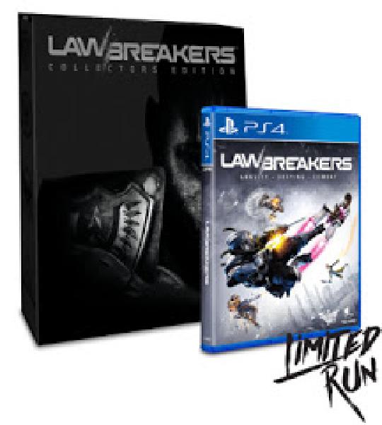 Lawbreakers Collectors Edition