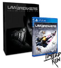 Lawbreakers Collector's Edition