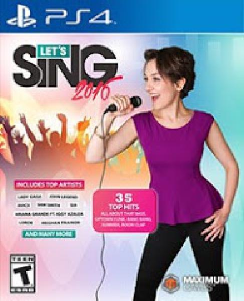 Lets Sing 2016