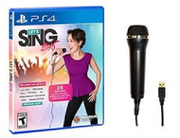 Lets Sing 2016 Microphone Bundle
