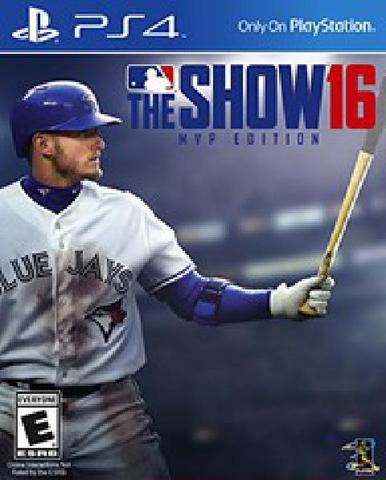 MLB 16: The Show MVP Edition