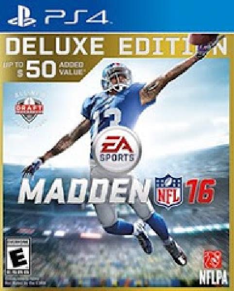 Madden NFL 16 Deluxe Edition