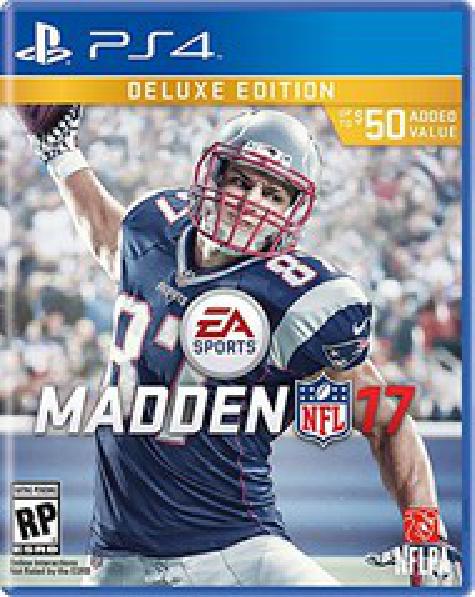 Madden NFL 17 Deluxe Edition