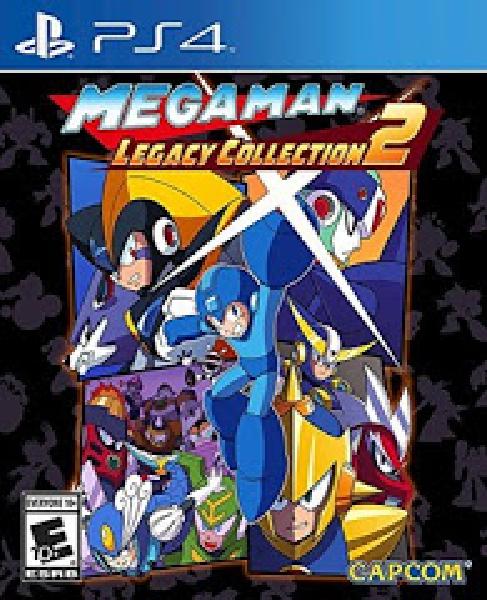 MEGA MAN - LEGACY COLLECTION 2