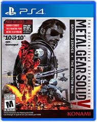 Metal Gear Solid V The Definitive Experience