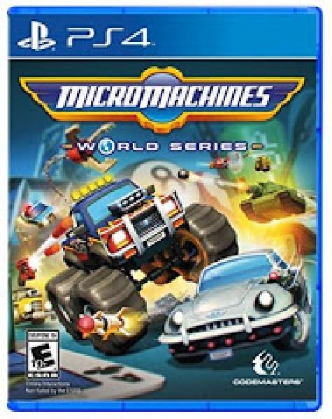 Micro Machines World Series