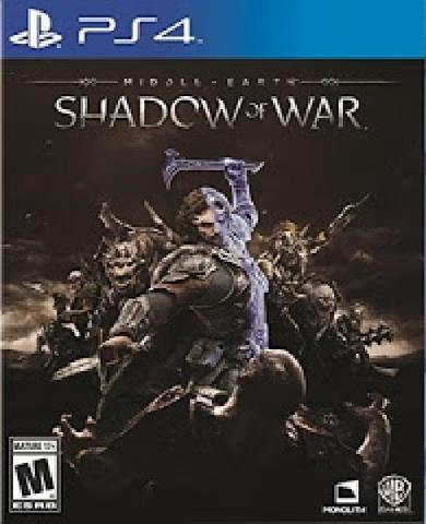 Middle Earth: Shadow of War (Playstation 4)