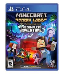 Minecraft: Story Mode Complete Adventure