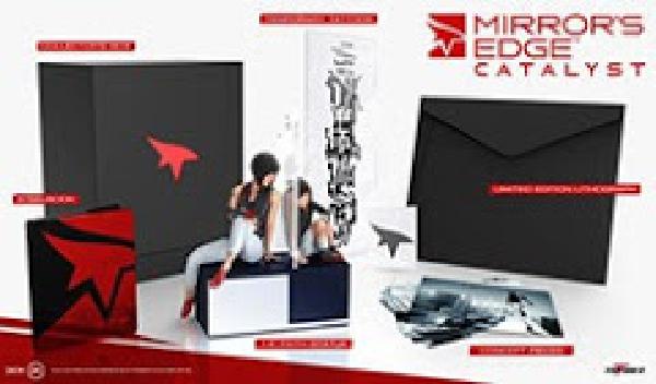 Mirrors Edge Catalyst Collectors Edition