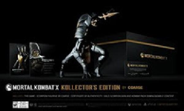Mortal Kombat X: Kollectors Edition