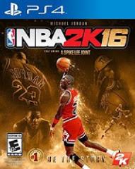 NBA 2K16 Michael Jordan Special Edition