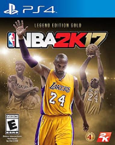 NBA 2K17 Legend Edition Gold