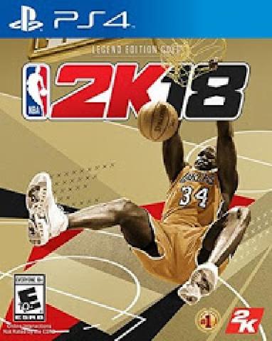 NBA 2K18 Legend Edition Gold