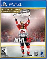 NHL 16 Deluxe Edition