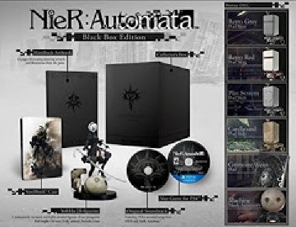 Nier Automata Collectors Edition