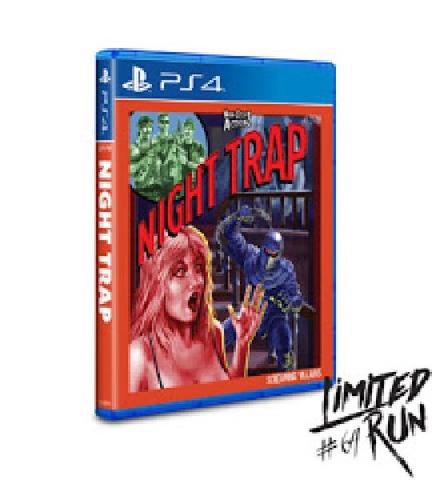 Night Trap Collectors Edition
