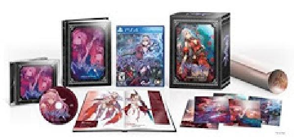 Nights of Azure Limited Edition