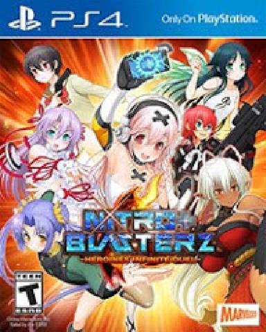 Nitroplus Blasterz: Heroines Infinite Duel