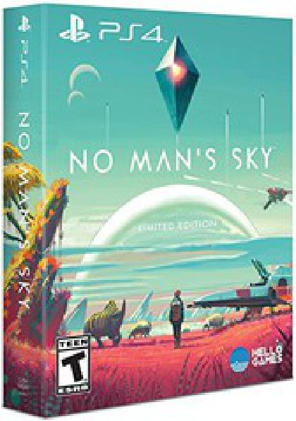 No Mans Sky Limited Edition