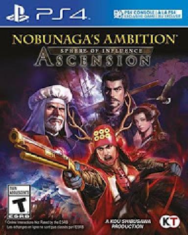 Nobunagas Ambition Sphere of Influence Ascension