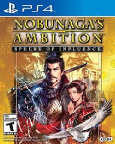 Nobunagas Ambition: Sphere of Influence