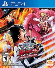 One Piece Burning Blood Marineford Edition