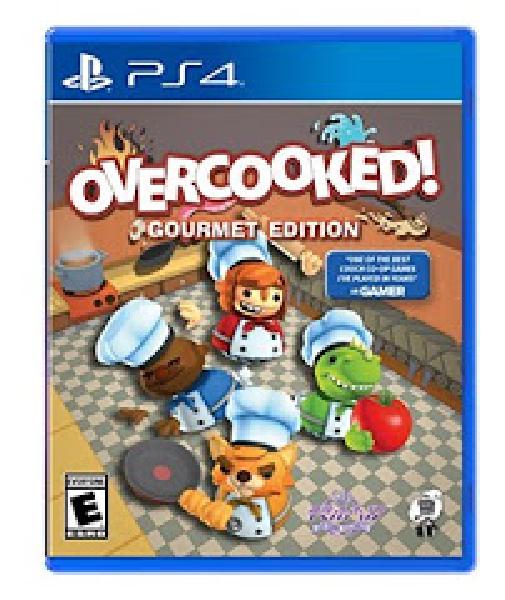 Overcooked Gourmet Edition