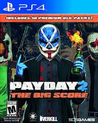 Payday 2 The Big Score