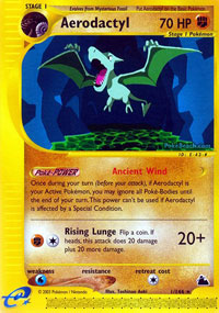 Aerodactyl - 1/144 - Rare