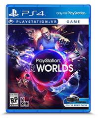 PlayStation VR Worlds