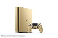 Playstation 4 1TB Slim Gold Console