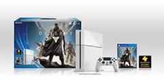 Playstation 4 500GB Destiny Console Bundle