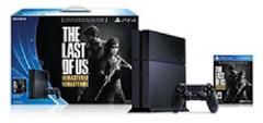 Playstation 4 500GB Last of Us Remastered Console Bundle