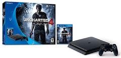 Playstation 4 500GB Slim Console Uncharted 4 Bundle