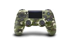 Playstation 4 Dualshock 4 Green Camo Controller