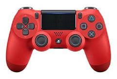 Playstation 4 Dualshock 4 Red Controller