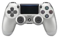 Playstation 4 Dualshock 4 Silver Controller