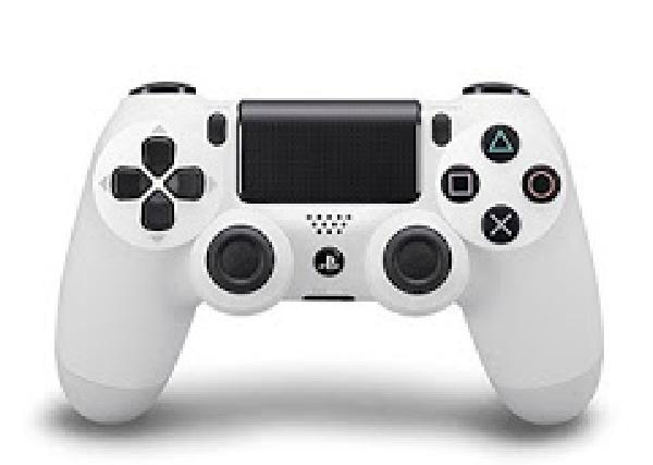 Playstation 4 Dualshock 4 White Controller