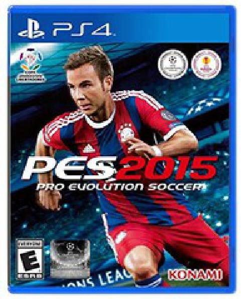 Pro Evolution Soccer 2015