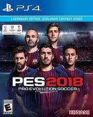 Pro Evolution Soccer 2018