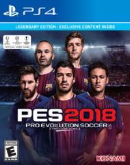 Pro Evolution Soccer 2018 Legendary Edition