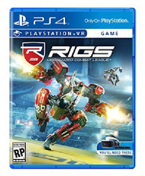 RIGS Mechanized Combat League VR